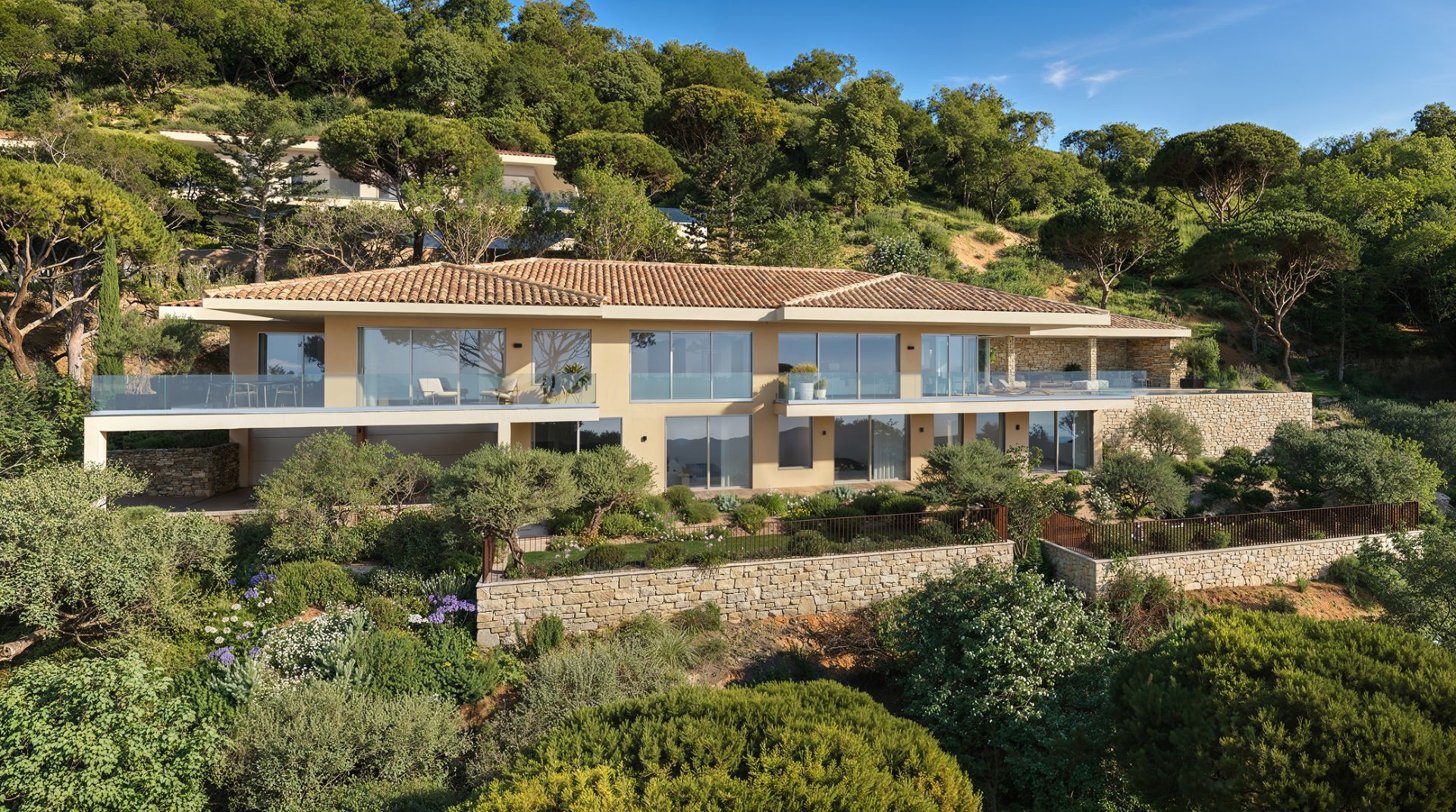 Villa de Beauvallon - vue 2