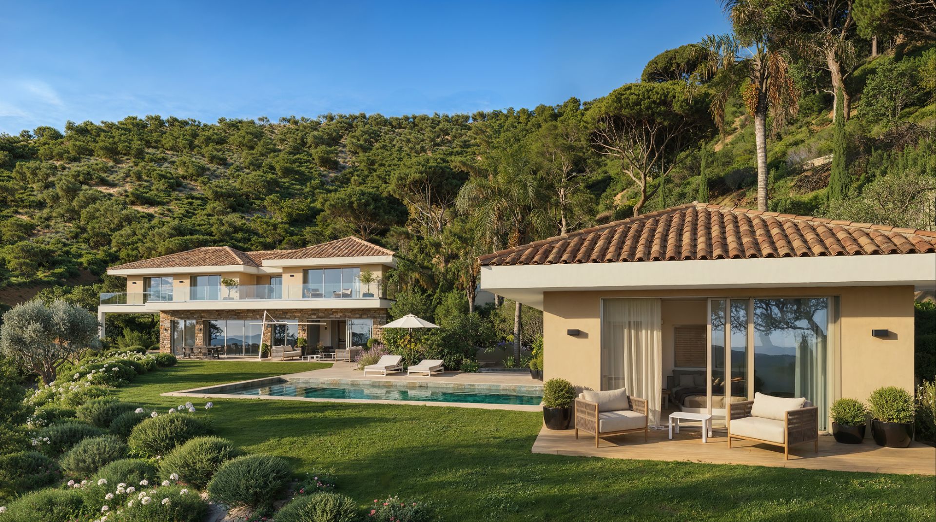 Villa de Beauvallon - vue 3