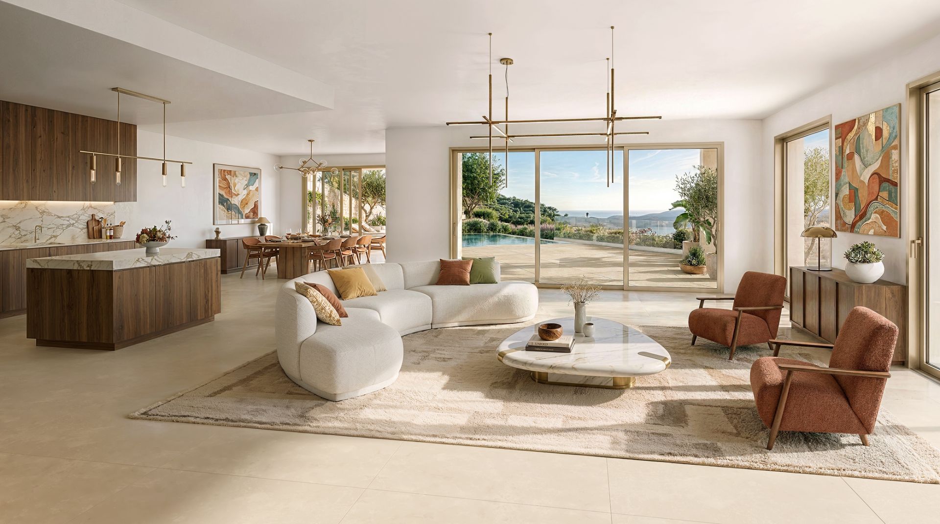 Villa de Beauvallon - vue 1
